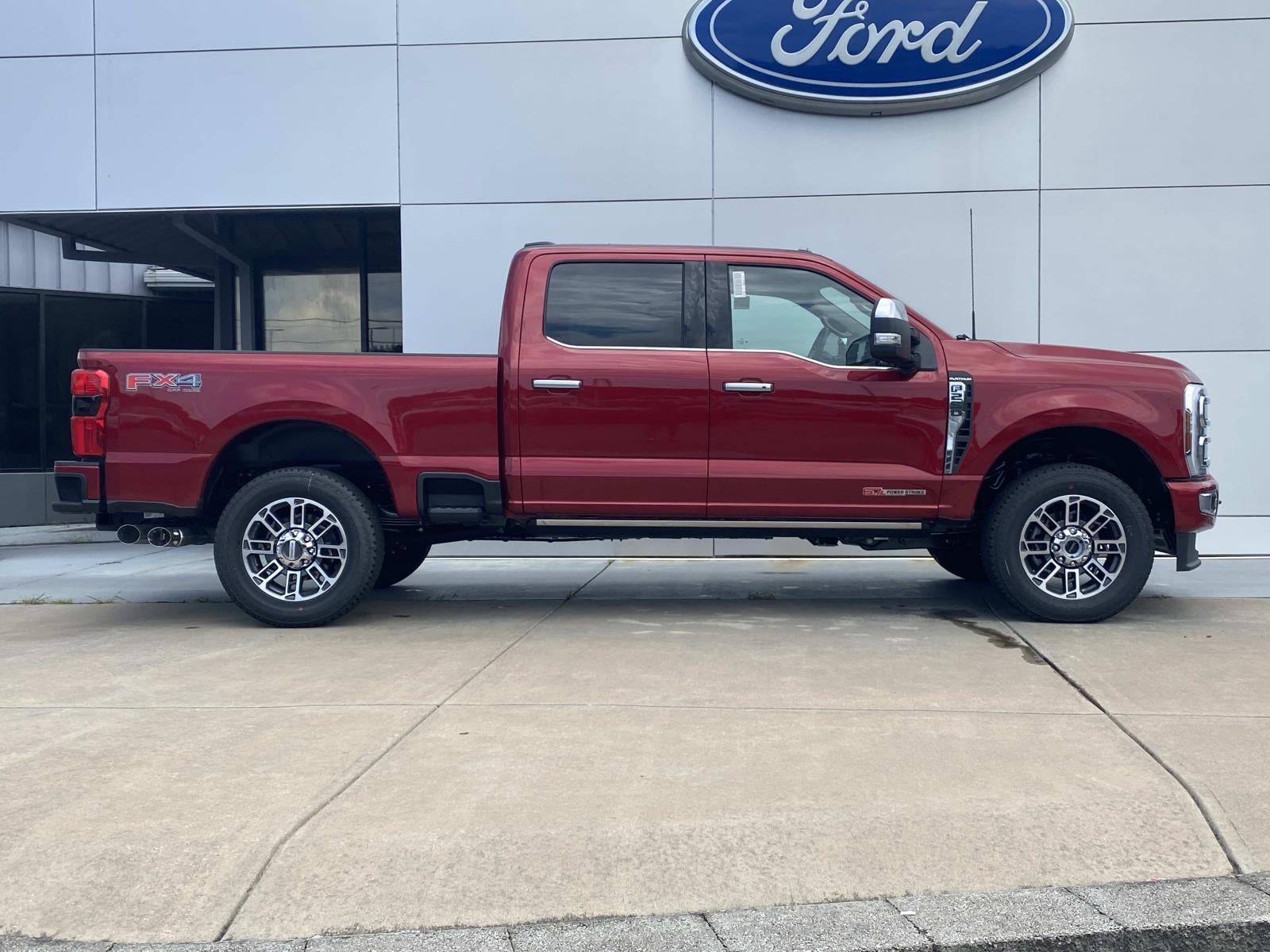 2026 Ford Super Duty F-250 SRW F-250® Platinum®