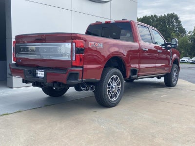 2026 Ford Super Duty F-250 SRW F-250® Platinum®