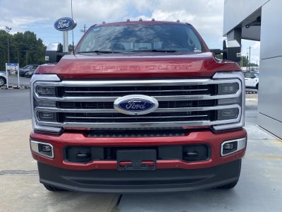 2026 Ford Super Duty F-250 SRW F-250® Platinum®