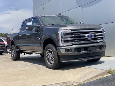 2026 Ford Super Duty F-250 SRW Platinum 4WD Crew Cab 6.75' Box