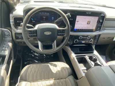 2026 Ford Super Duty F-250 SRW Platinum 4WD Crew Cab 6.75' Box