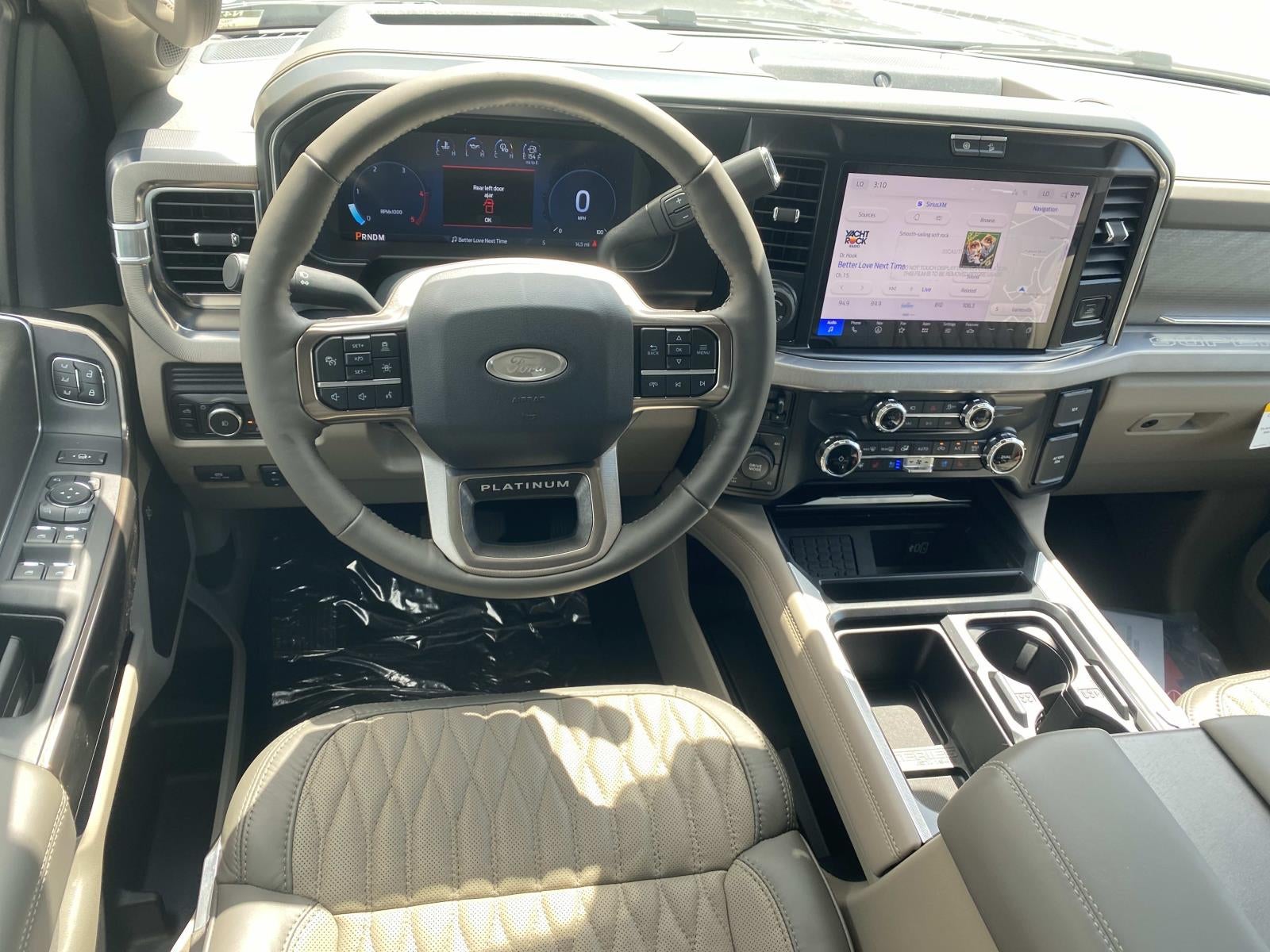 2026 Ford Super Duty F-250 SRW Platinum 4WD Crew Cab 6.75' Box