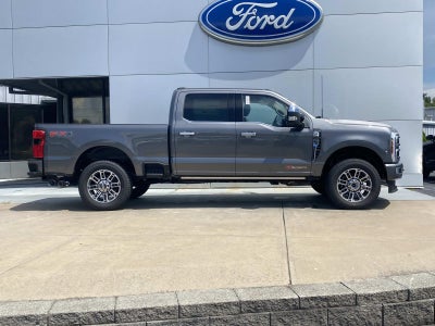 2026 Ford Super Duty F-250 SRW Platinum 4WD Crew Cab 6.75' Box