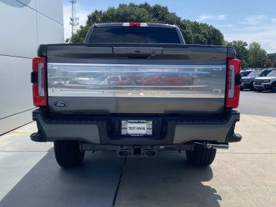 2026 Ford Super Duty F-250 SRW Platinum 4WD Crew Cab 6.75' Box