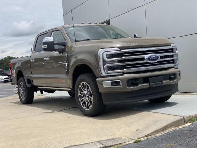 2026 Ford Super Duty F-250 SRW Platinum