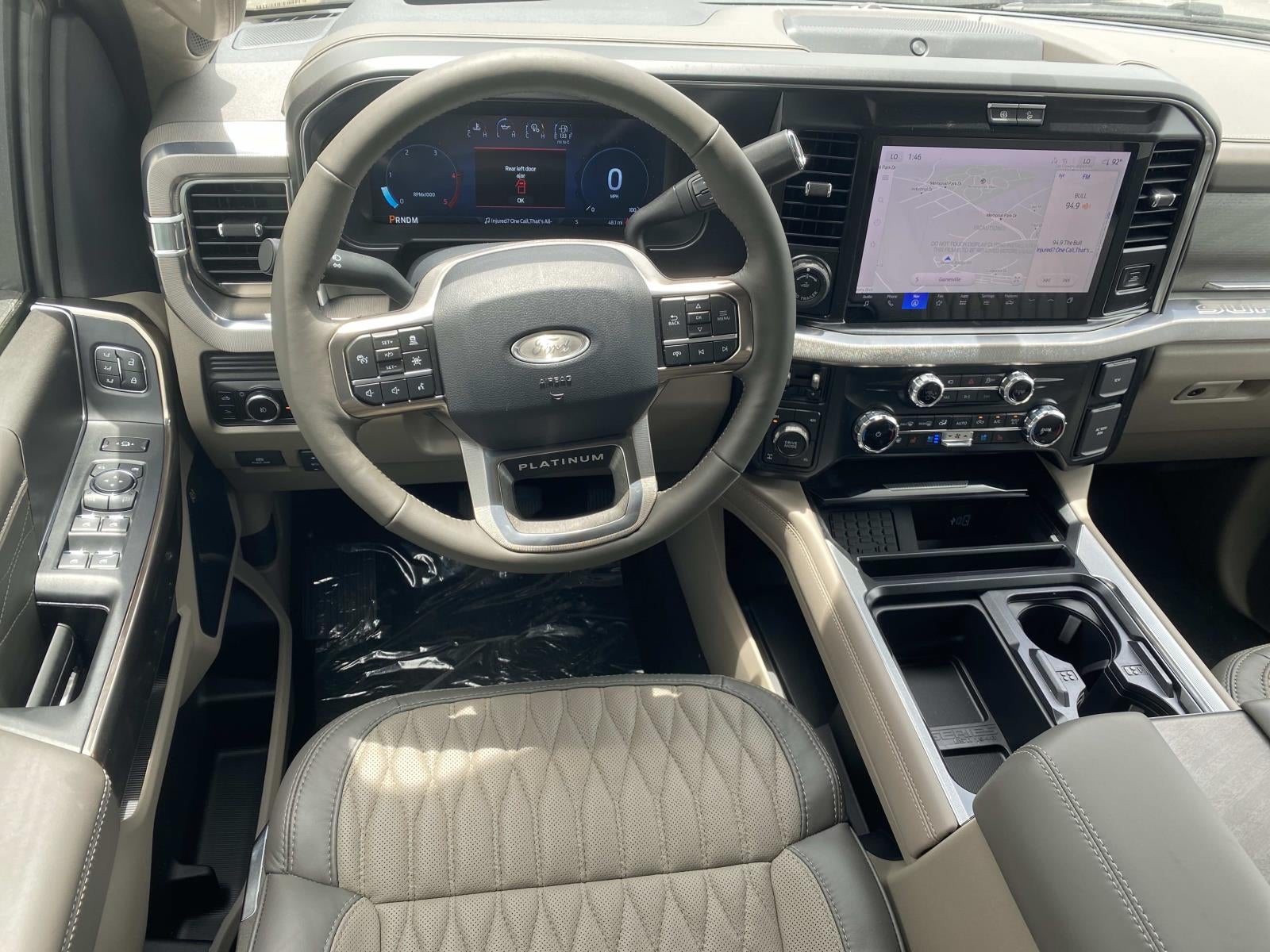 2026 Ford Super Duty F-250 SRW Platinum