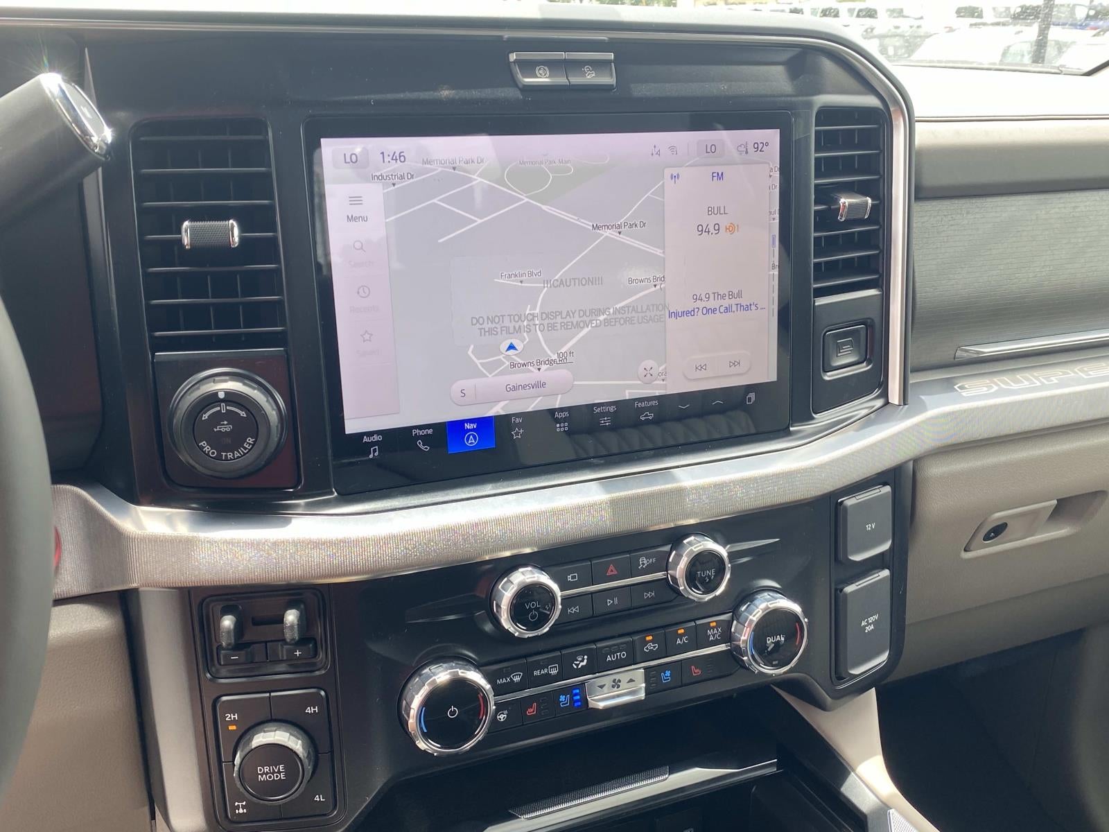 2026 Ford Super Duty F-250 SRW Platinum