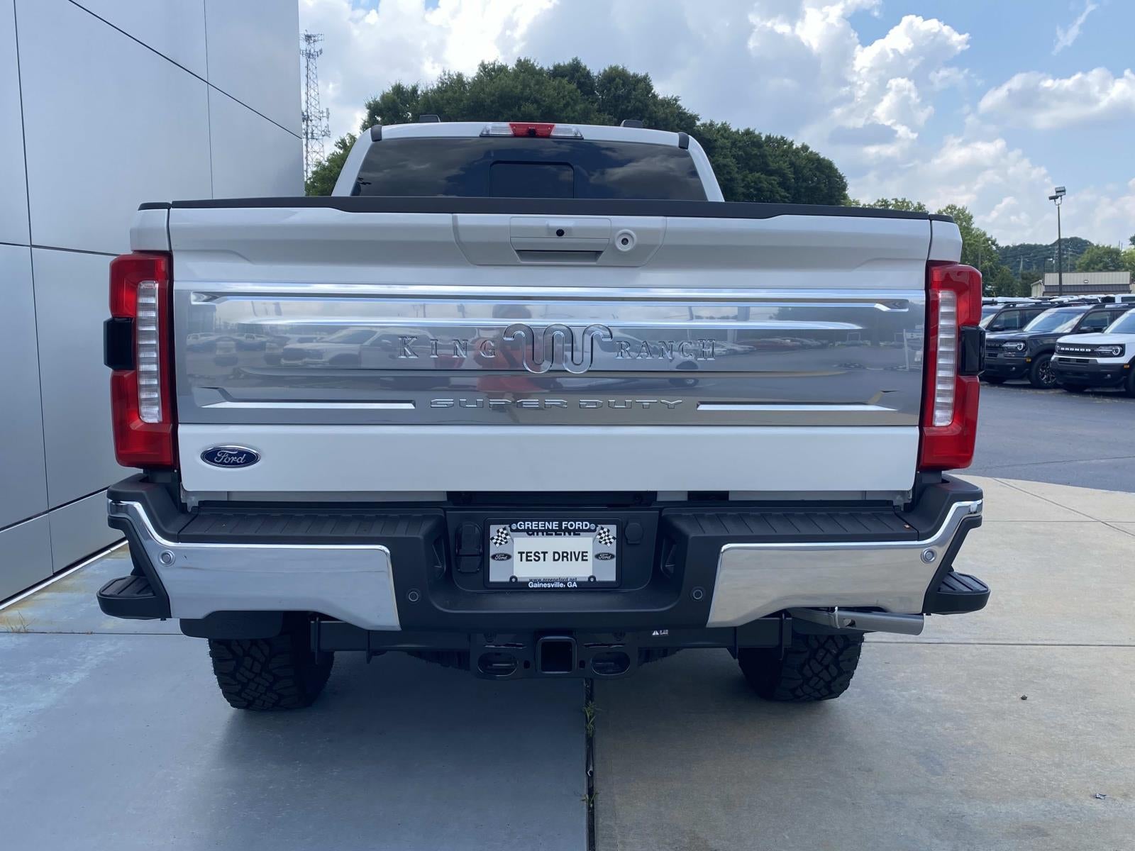 2026 Ford Super Duty F-250 SRW F-250® King Ranch®
