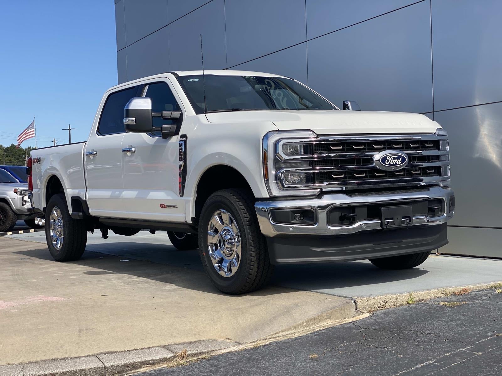 2027 Ford Super Duty F-250 SRW King Ranch