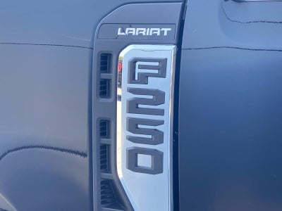 2026 Ford Super Duty F-250 SRW LARIAT 4WD Crew Cab 6.75' Box