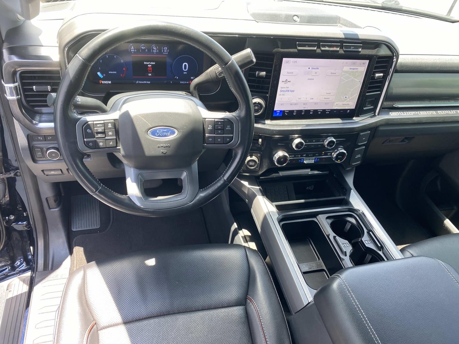 2023 Ford Super Duty F-250 SRW LARIAT 4WD Crew Cab 6.75' Box