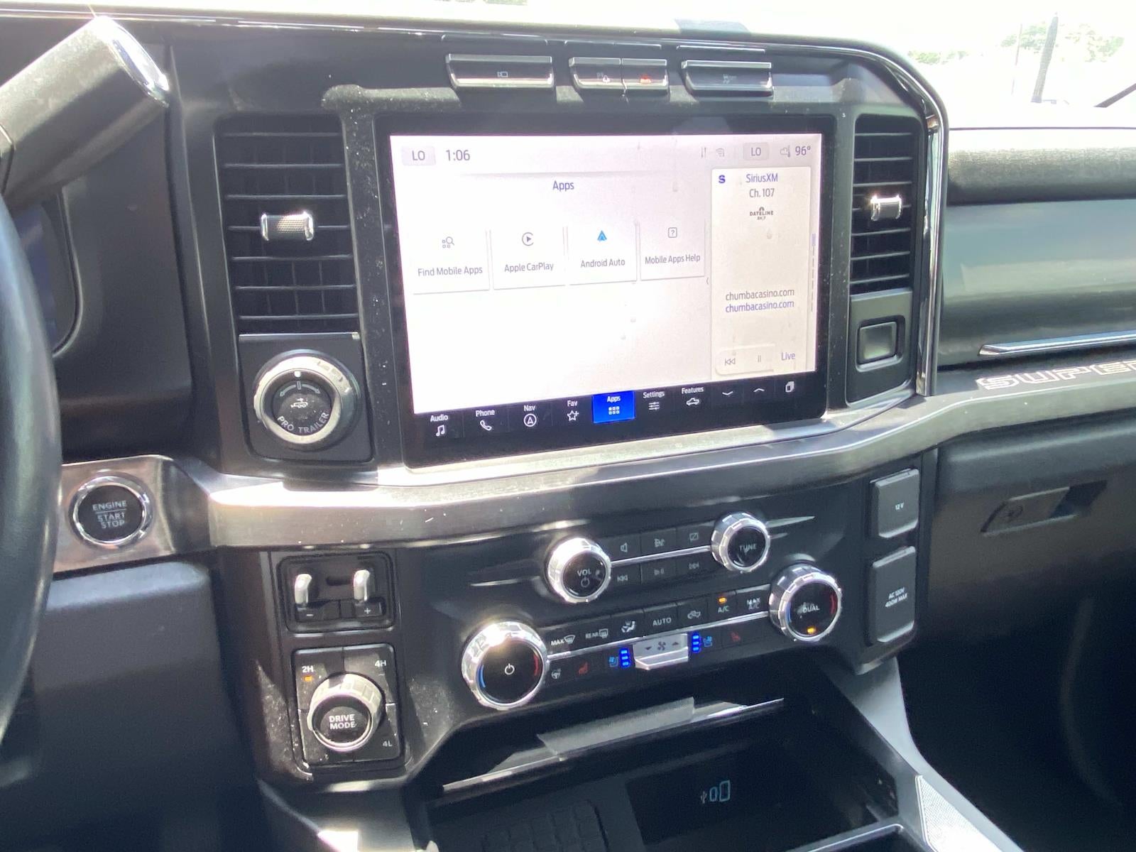 2023 Ford Super Duty F-250 SRW LARIAT 4WD Crew Cab 6.75' Box