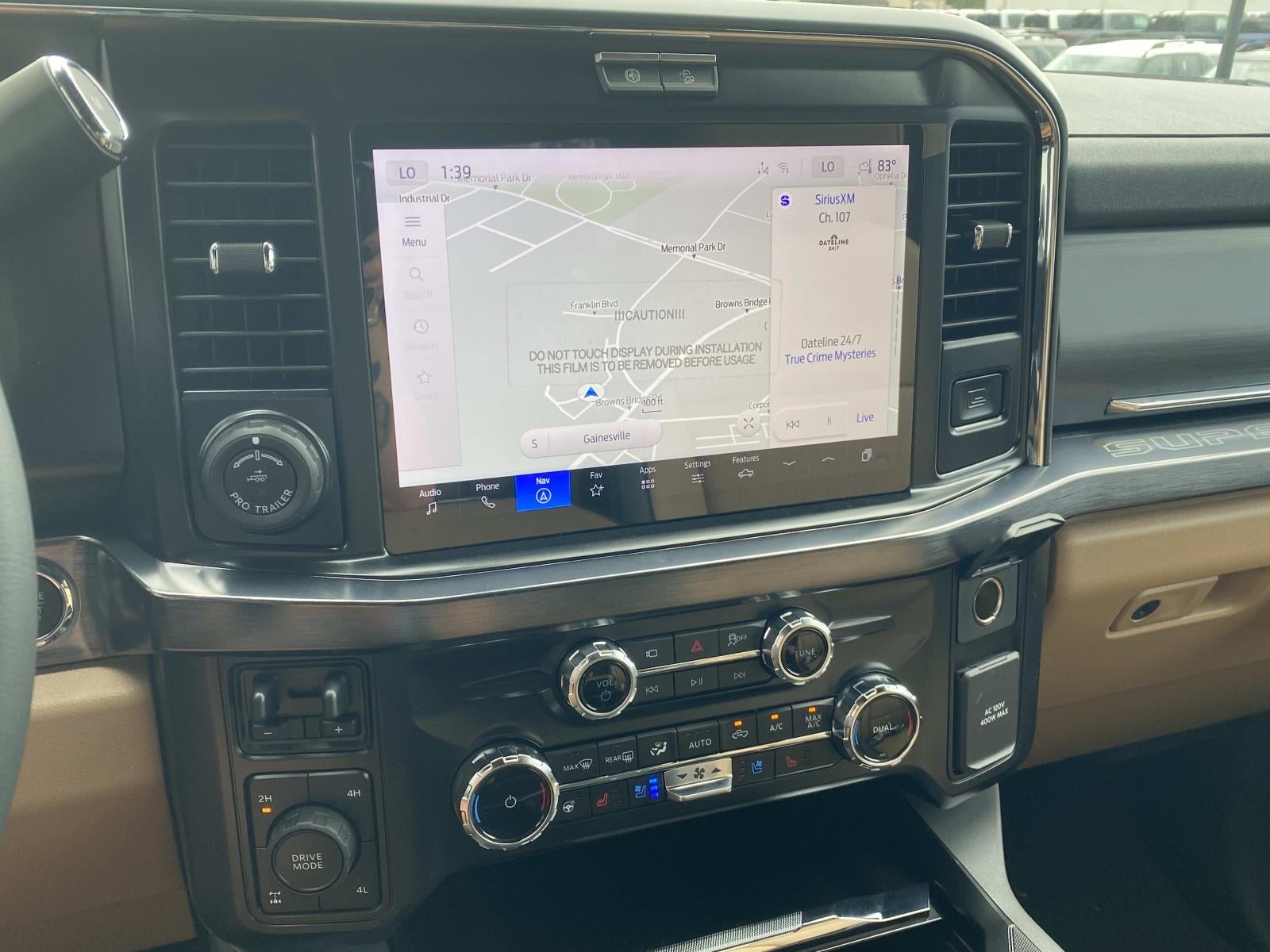 2026 Ford Super Duty F-250 SRW LARIAT 4WD Crew Cab 6.75' Box