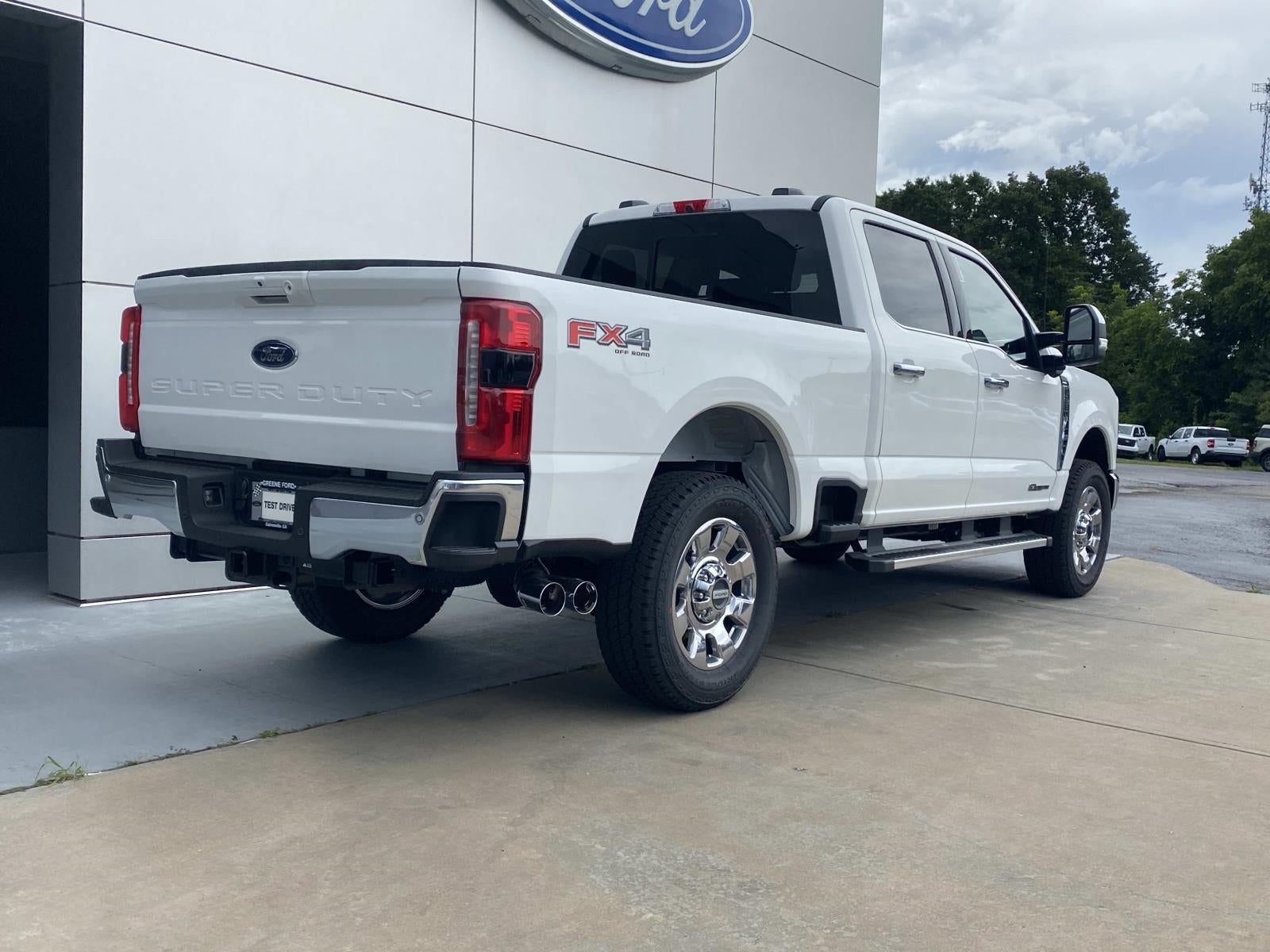 2026 Ford Super Duty F-250 SRW LARIAT 4WD Crew Cab 6.75' Box