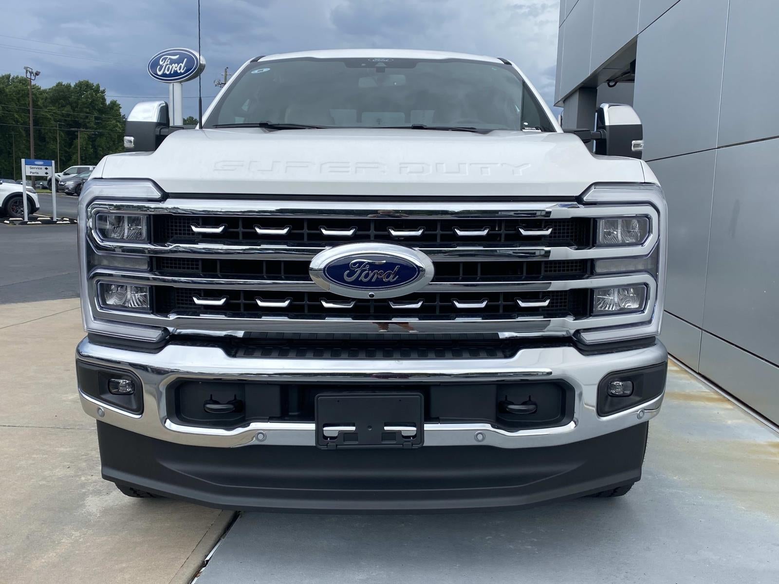 2026 Ford Super Duty F-250 SRW LARIAT 4WD Crew Cab 6.75' Box