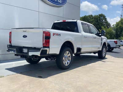 2026 Ford Super Duty F-250 SRW LARIAT 4WD Crew Cab 6.75' Box