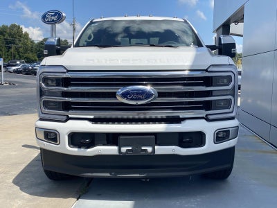 2026 Ford Super Duty F-350 SRW Platinum