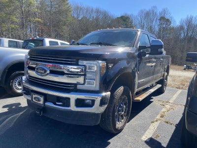 2018 Ford Super Duty F-350 SRW Lariat