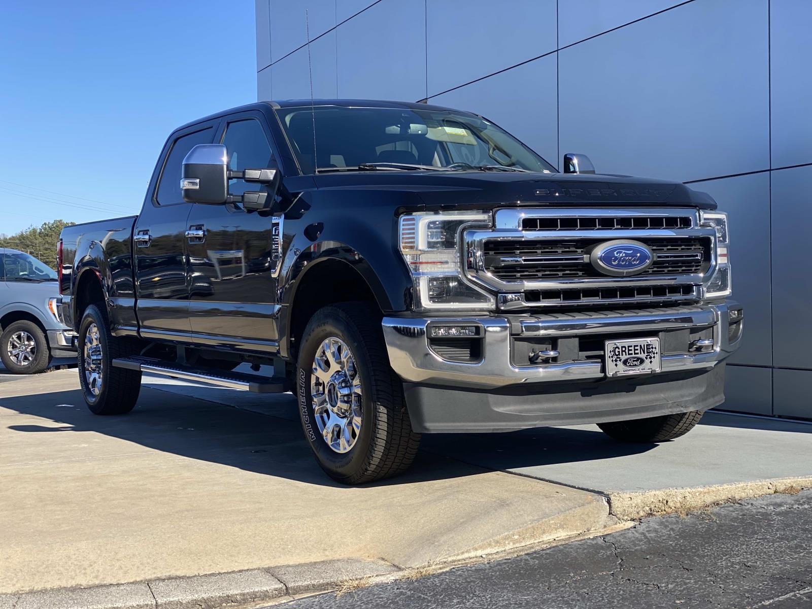 2020 Ford Super Duty F-350 SRW LARIAT 4WD Crew Cab 6.75' Box