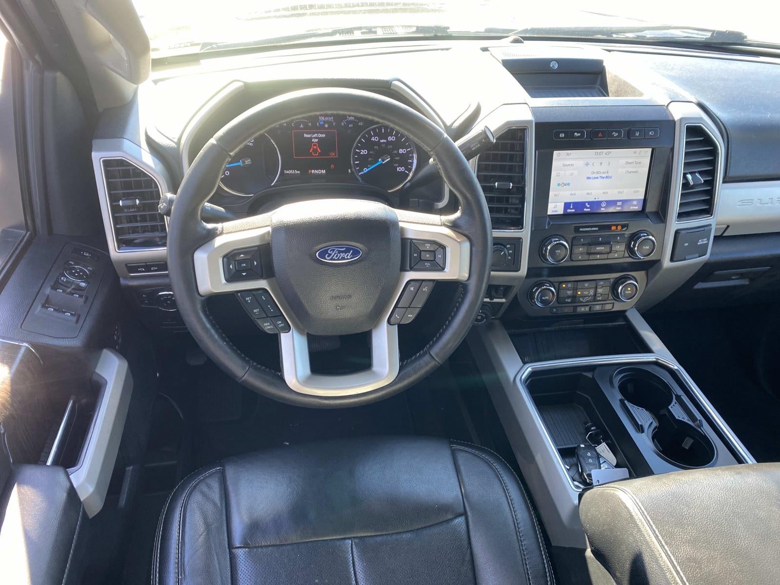 2020 Ford Super Duty F-350 SRW LARIAT 4WD Crew Cab 6.75' Box