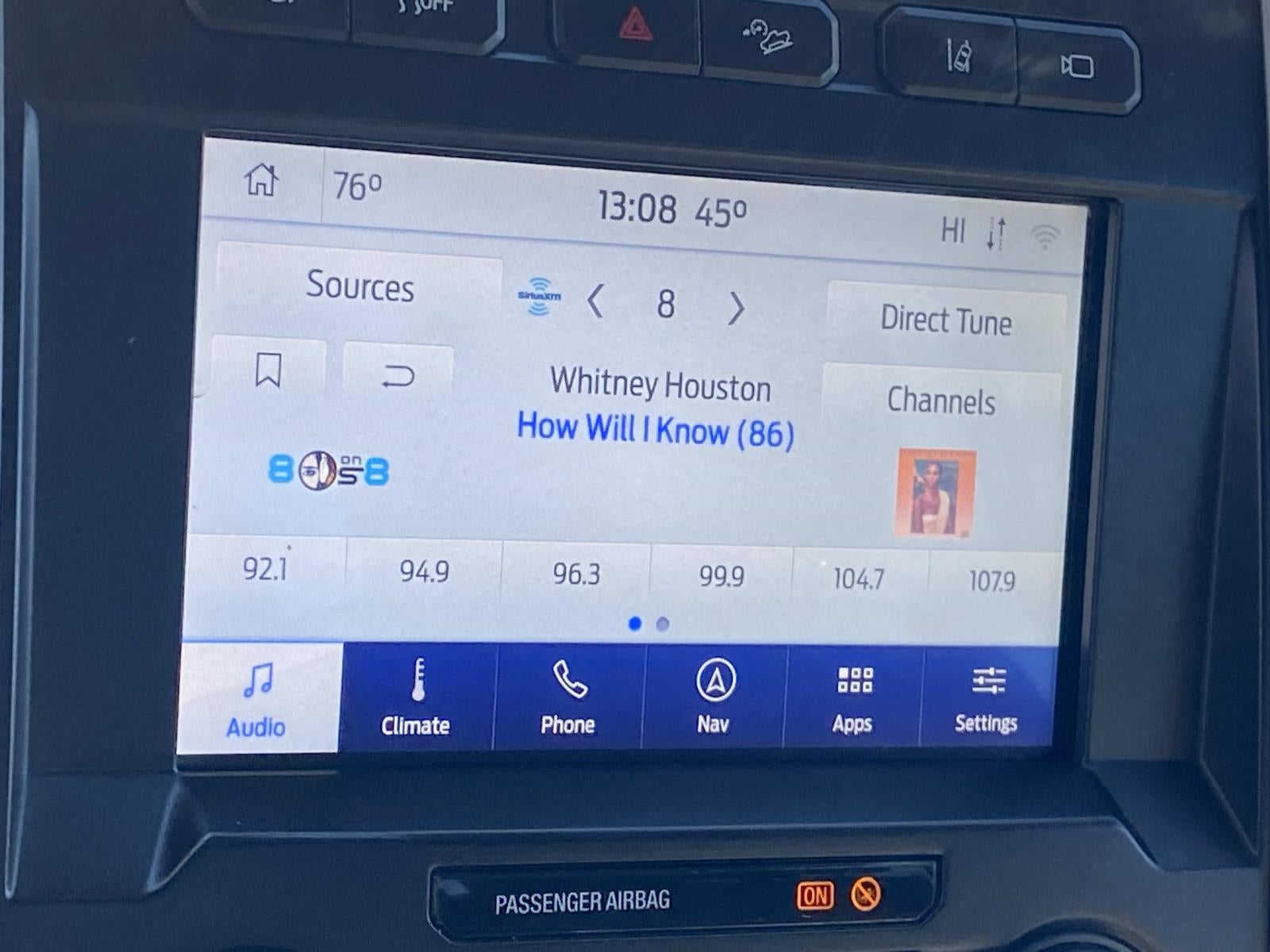 2020 Ford Super Duty F-350 SRW LARIAT 4WD Crew Cab 6.75' Box