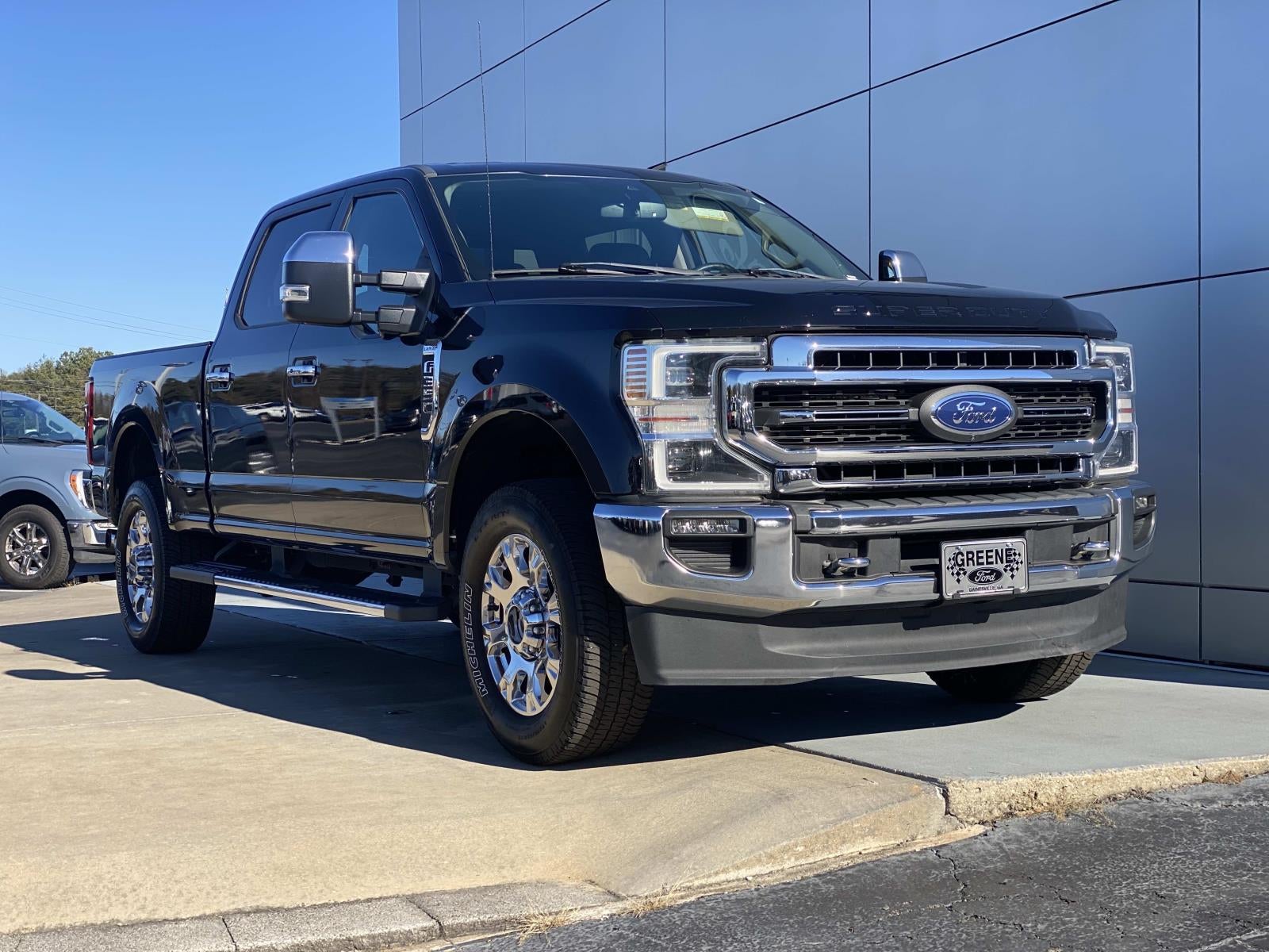 2020 Ford Super Duty F-350 SRW LARIAT 4WD Crew Cab 6.75' Box
