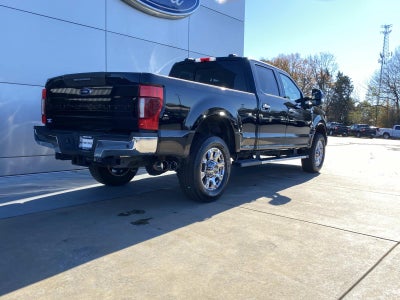 2020 Ford Super Duty F-350 SRW LARIAT 4WD Crew Cab 6.75' Box