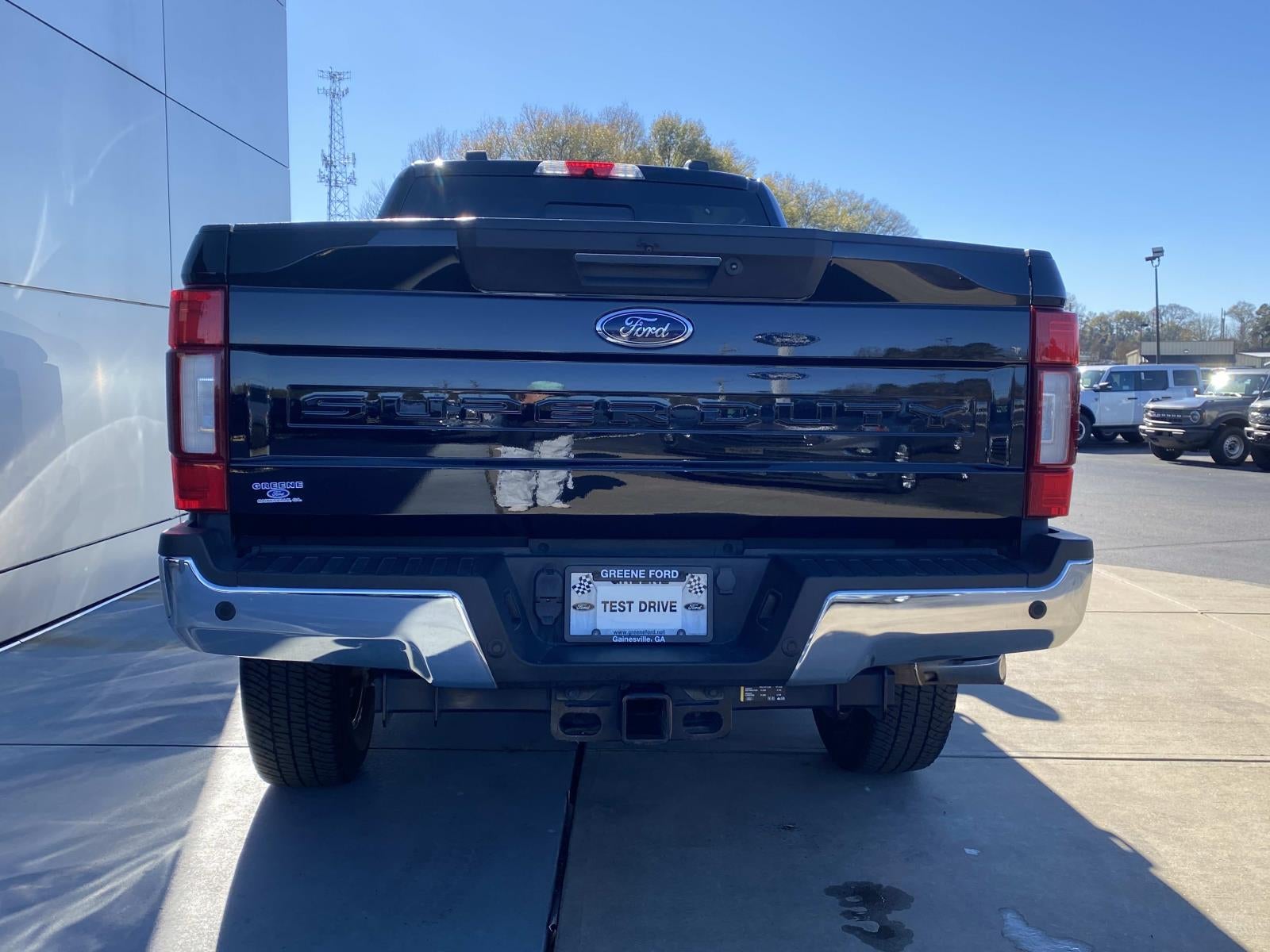 2020 Ford Super Duty F-350 SRW LARIAT 4WD Crew Cab 6.75' Box