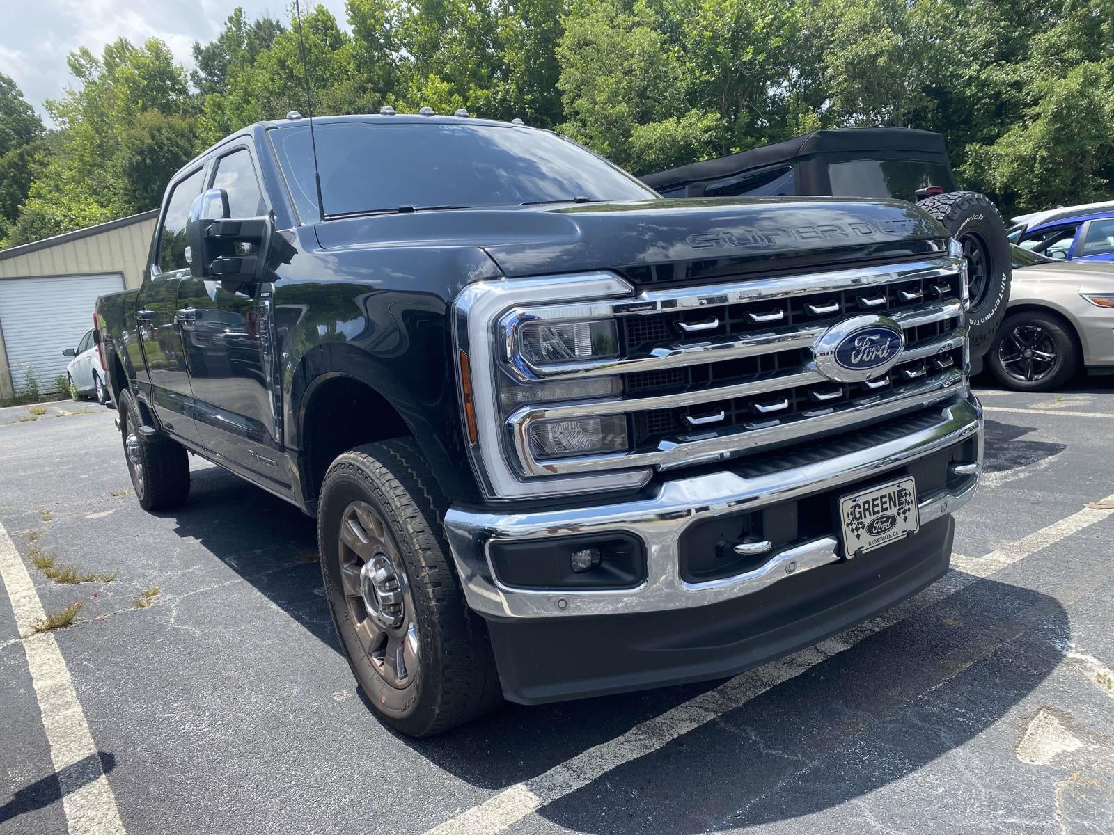 2024 Ford Super Duty F-350 SRW Lariat