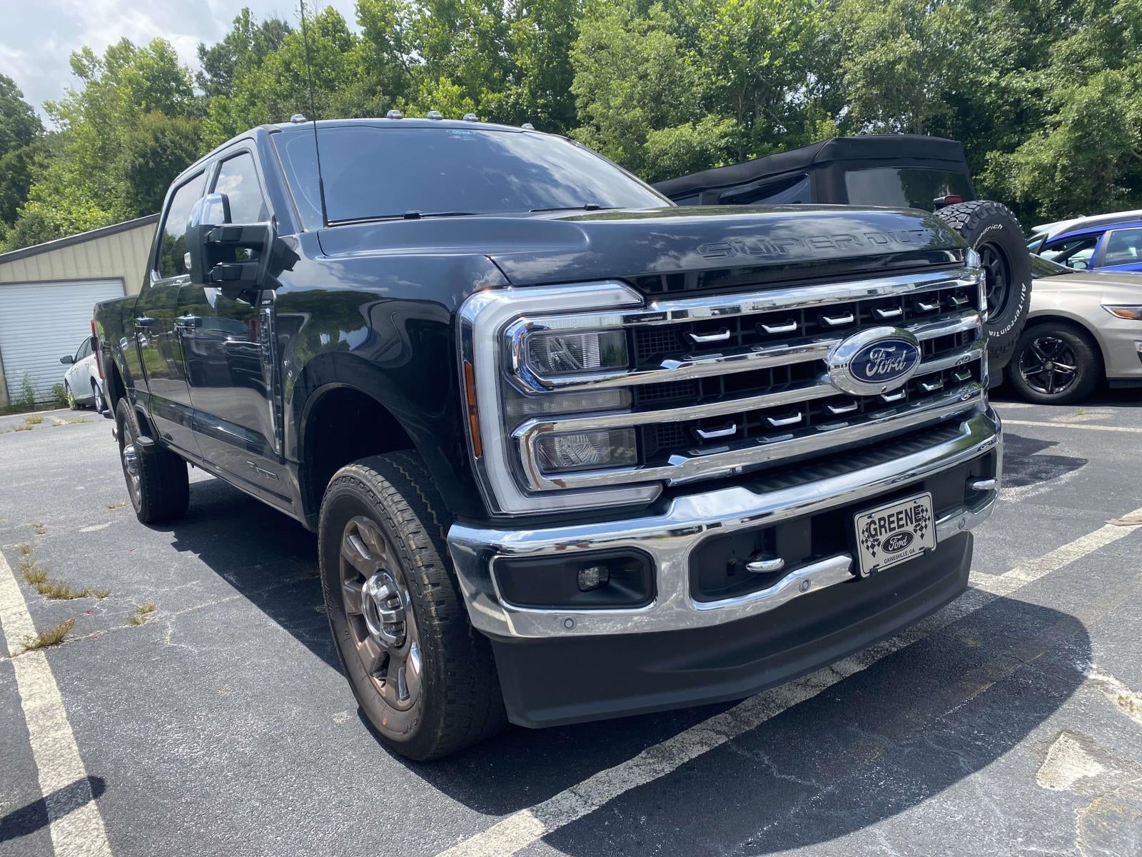 2024 Ford Super Duty F-350 SRW Lariat
