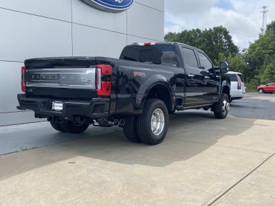 2026 Ford Super Duty F-350 DRW Platinum