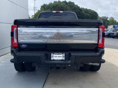 2026 Ford Super Duty F-350 DRW Platinum