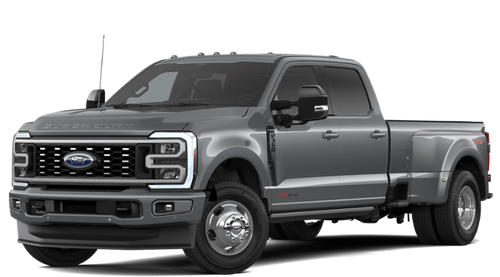 2026 Ford Super Duty F-350 DRW Platinum