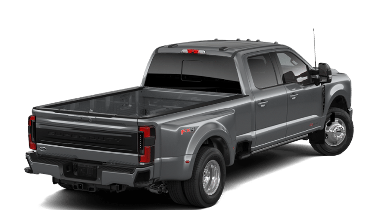 2026 Ford Super Duty F-350 DRW Platinum