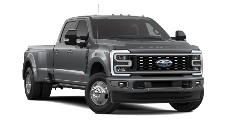2026 Ford Super Duty F-350 DRW Platinum