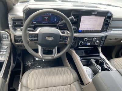 2026 Ford Super Duty F-350 DRW Platinum