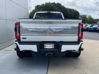 2026 Ford Super Duty F-350 DRW Platinum