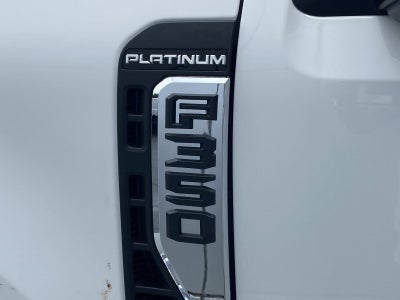2026 Ford Super Duty F-350 DRW Platinum