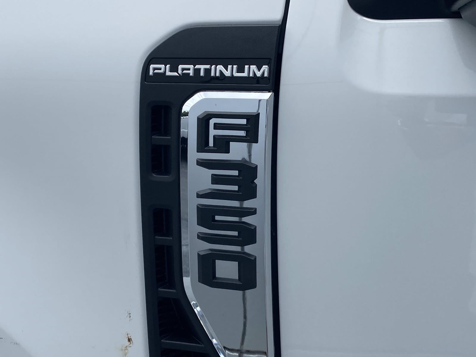 2026 Ford Super Duty F-350 DRW Platinum