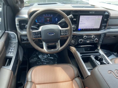 2026 Ford Super Duty F-450 DRW King Ranch 4WD Crew Cab 8' Box