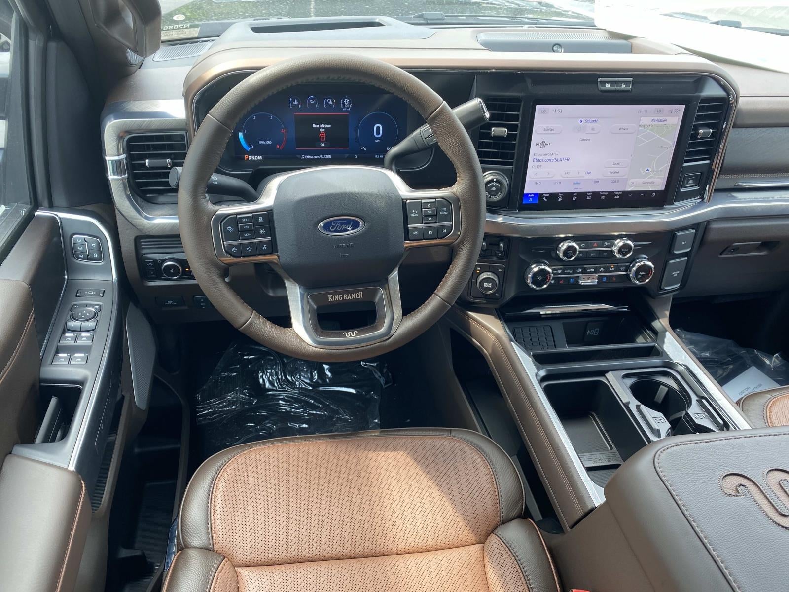 2026 Ford Super Duty F-450 DRW King Ranch 4WD Crew Cab 8' Box