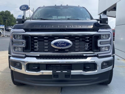2026 Ford Super Duty F-450 DRW King Ranch 4WD Crew Cab 8' Box