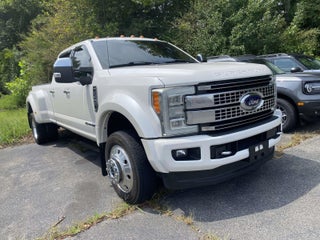 2017 Ford Super Duty F-450 DRW Platinum