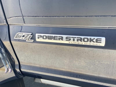 2022 Ford Super Duty F-450 DRW Platinum 4WD Crew Cab 8' Box