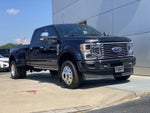 2022 Ford Super Duty F-450 DRW Platinum 4WD Crew Cab 8' Box
