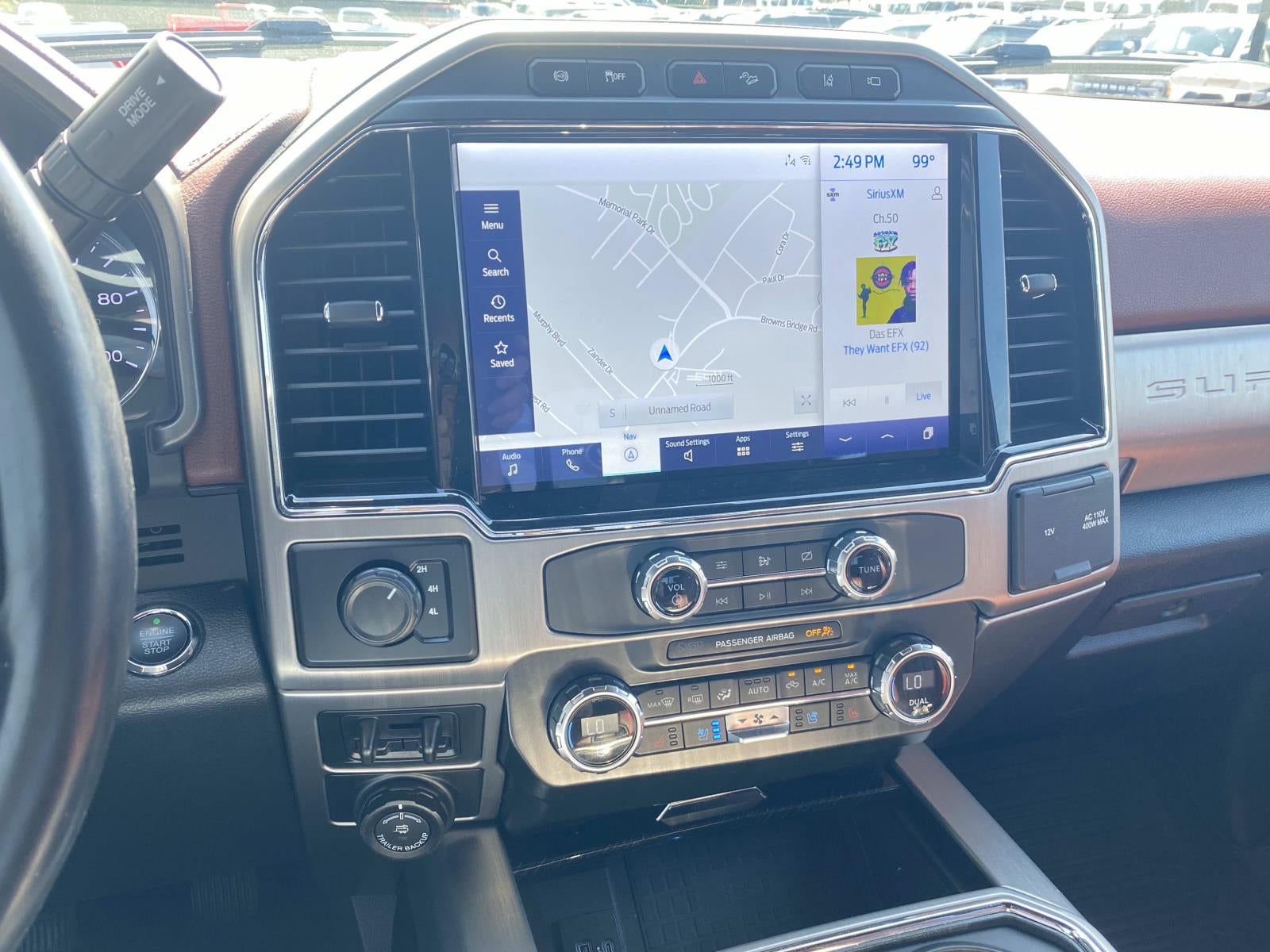 2022 Ford Super Duty F-450 DRW Platinum 4WD Crew Cab 8' Box