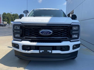 2026 Ford Super Duty F-350 SRW XL STX PACKAGE