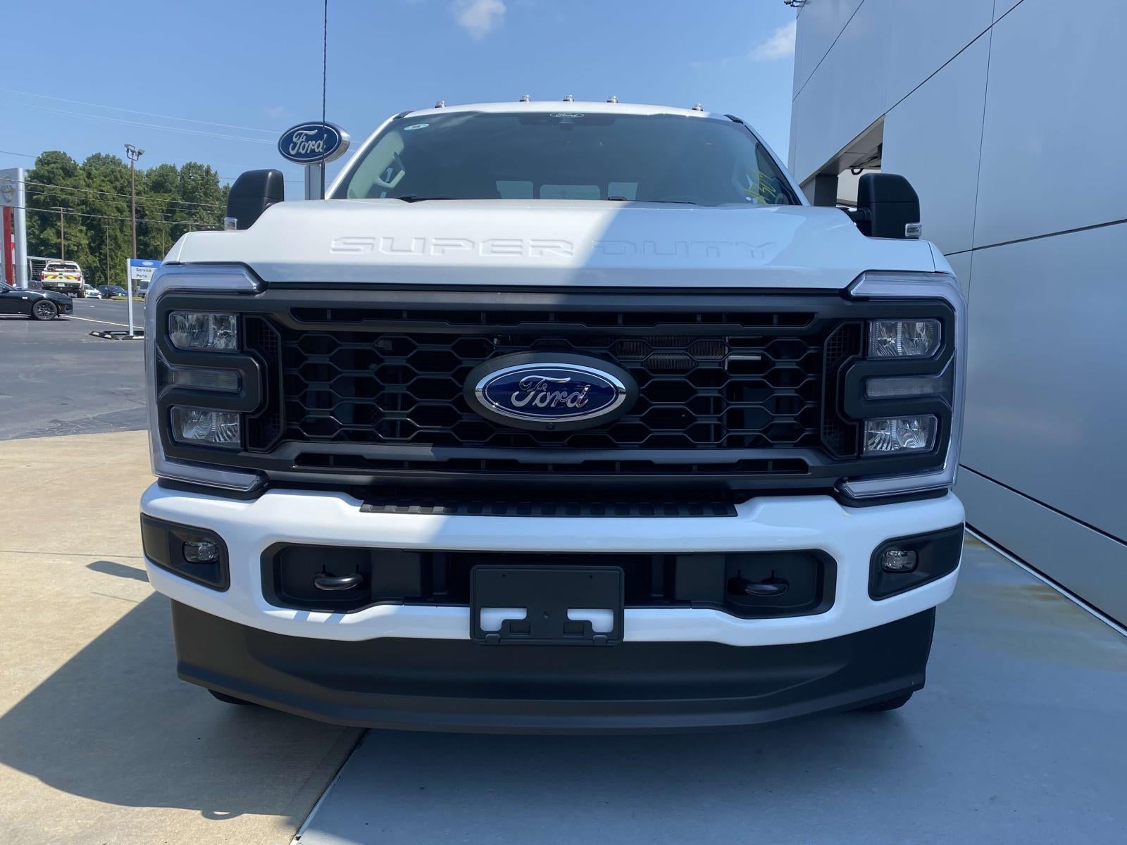 2026 Ford Super Duty F-350 SRW XL STX PACKAGE