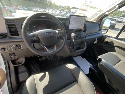 2027 Ford Transit Cargo Van Base