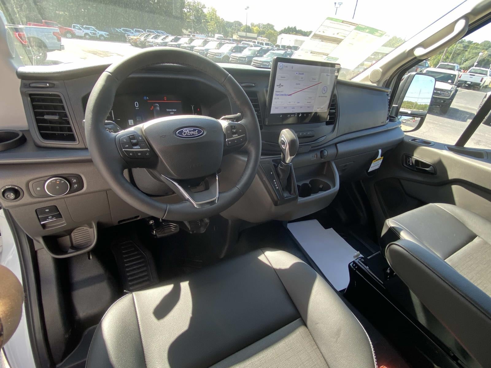 2027 Ford Transit Cargo Van Base